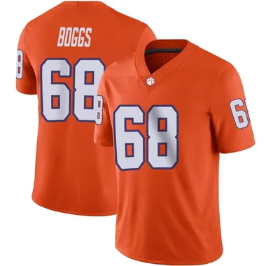 Men's Game Will Boggs Clemson Tigers Football Jersey - Orange