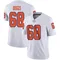 Men's Game Will Boggs Clemson Tigers Football Jersey - White