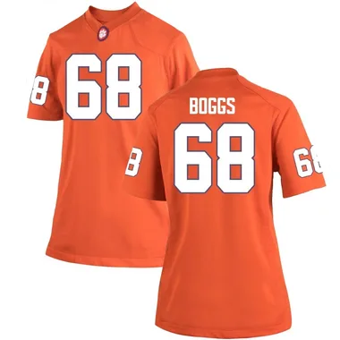 Women's Game Will Boggs Clemson Tigers Team Color College Jersey - Orange