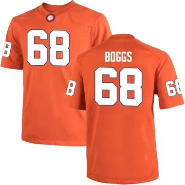 Youth Game Will Boggs Clemson Tigers Team Color College Jersey - Orange