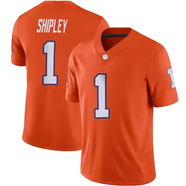 Youth Game Will Shipley Clemson Tigers Football Jersey - Orange